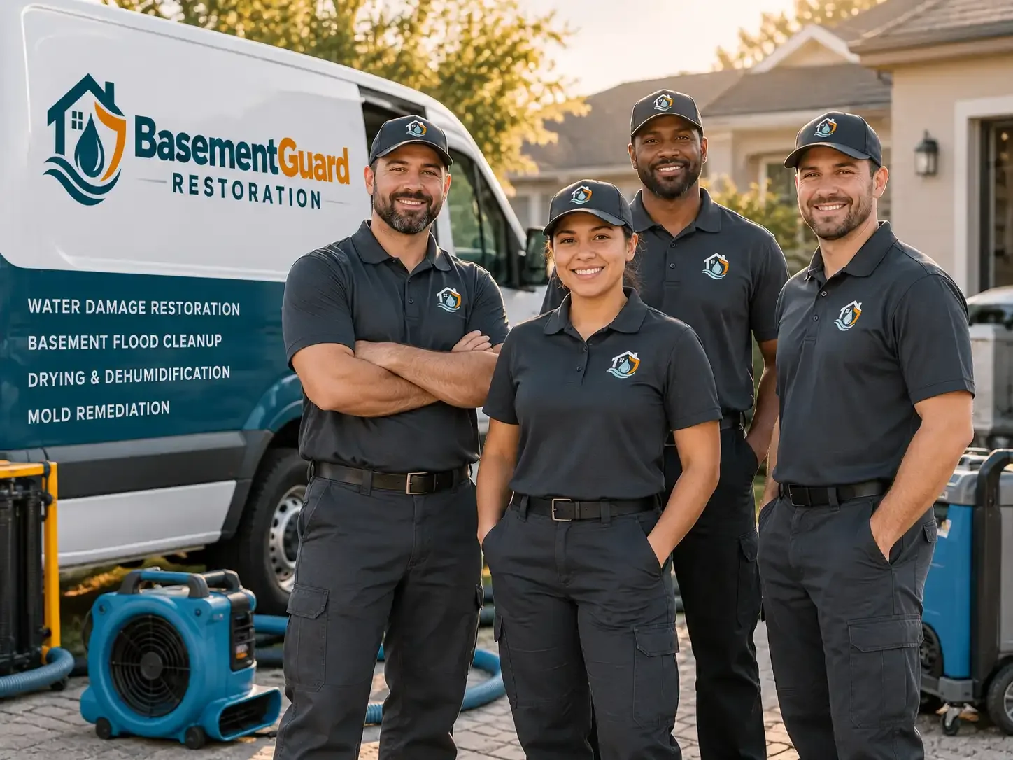 Basement Water Damage Restoration company in Melbeta, NE